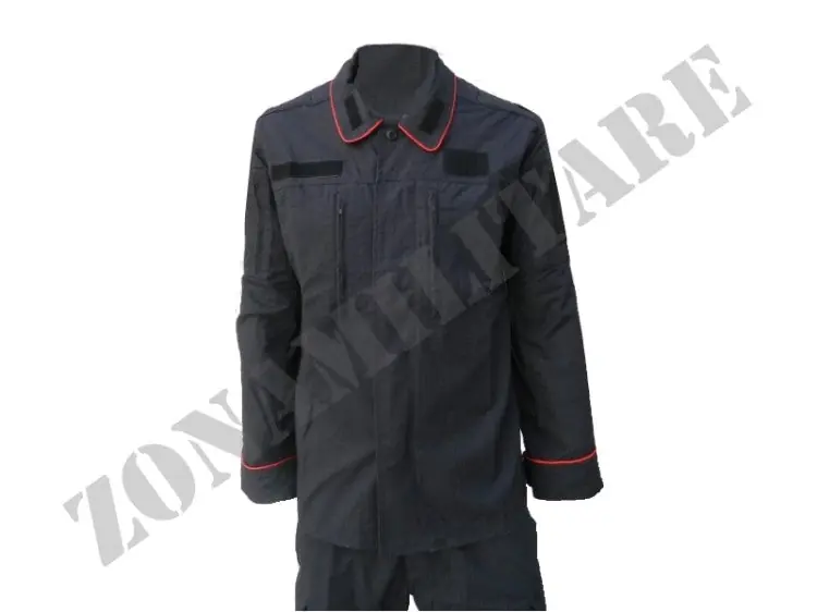 Uniforme Operativo Carabinieri Ripstop Con Polyfilo Blu Navy