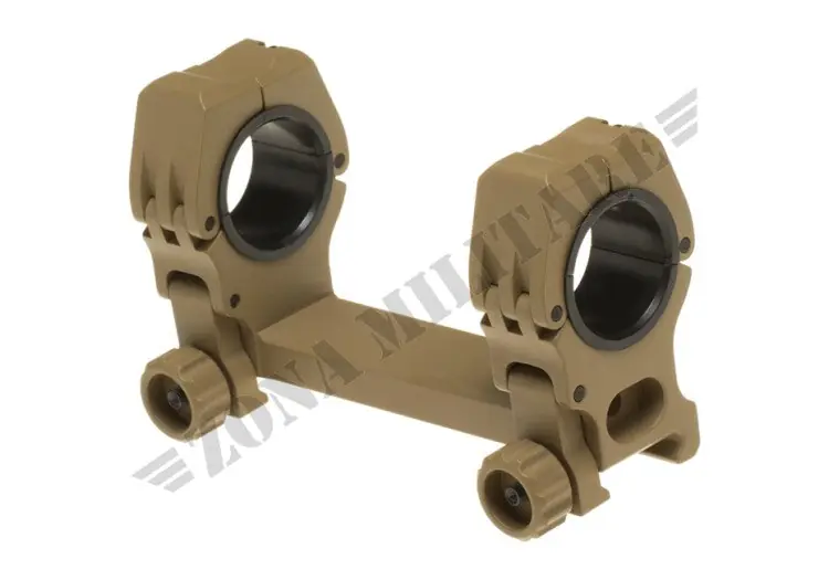 Anelli Per Ottica M10 Qdl Mount Base 25.4Mm 30Mm Desert