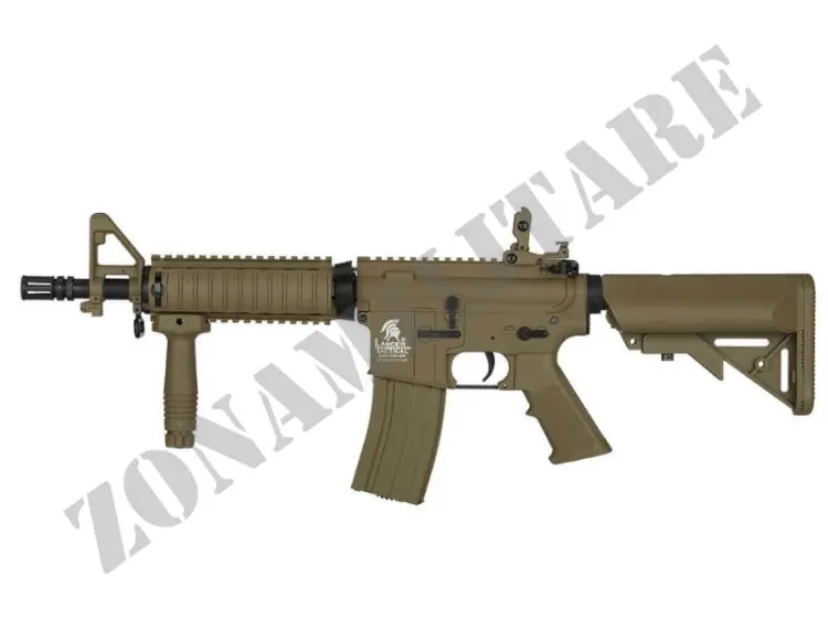 Fucile Lancer Tactical M4 Cqbr Desert Version
