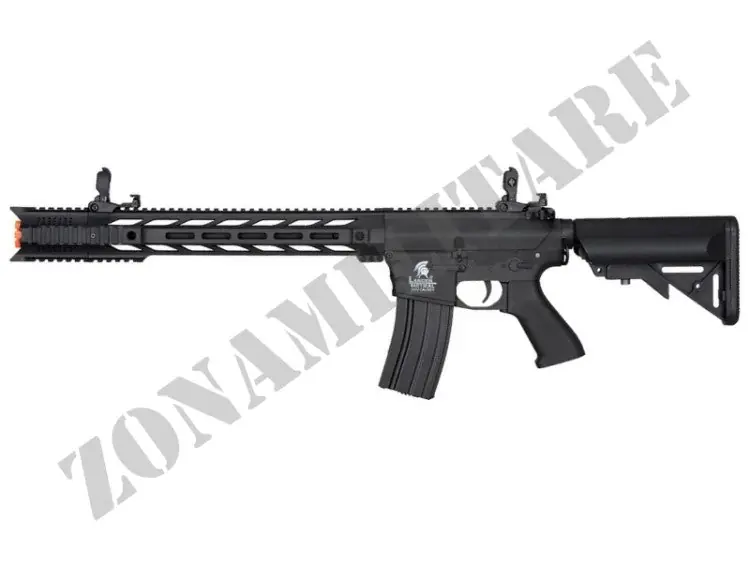 Carabina Lancer Tactical M4 Spr Interceptor M-Lok Evo Black
