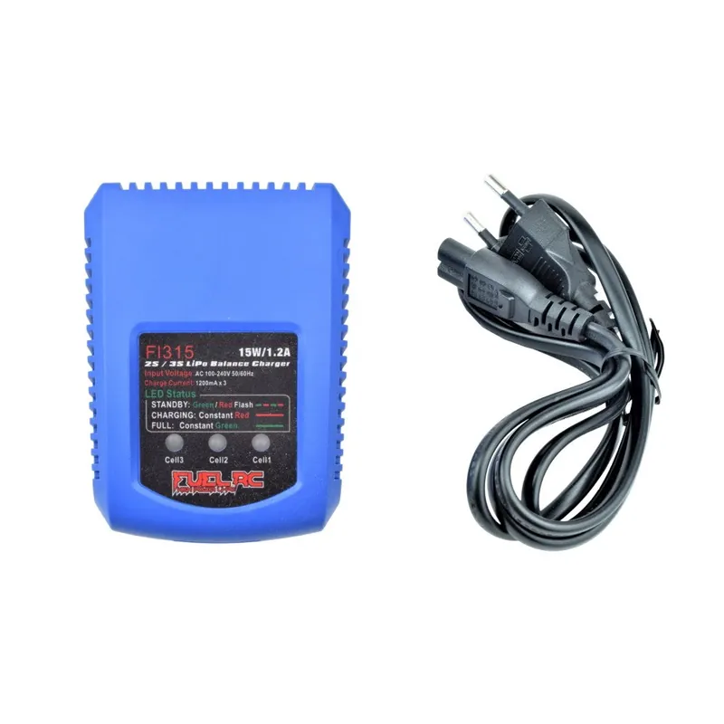 CARICA BATTERIE MODELLO Fl315 15W/1.2A FUEL RC