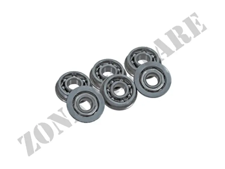 Boccole Cuscinettate In Acciaio 8Mm Aperte Fps