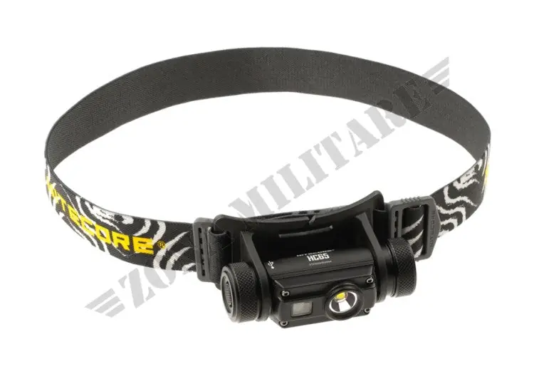 Torcia Frontale Hc65 Headlamp Nitecore 1000 Lumens