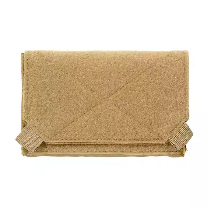 Small Admin Pouch Coyote Version 8 Fields
