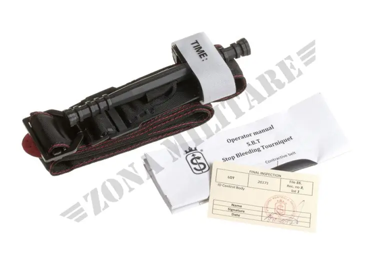 Tourniquet Sbt Stop Bleed Skala Medica black version