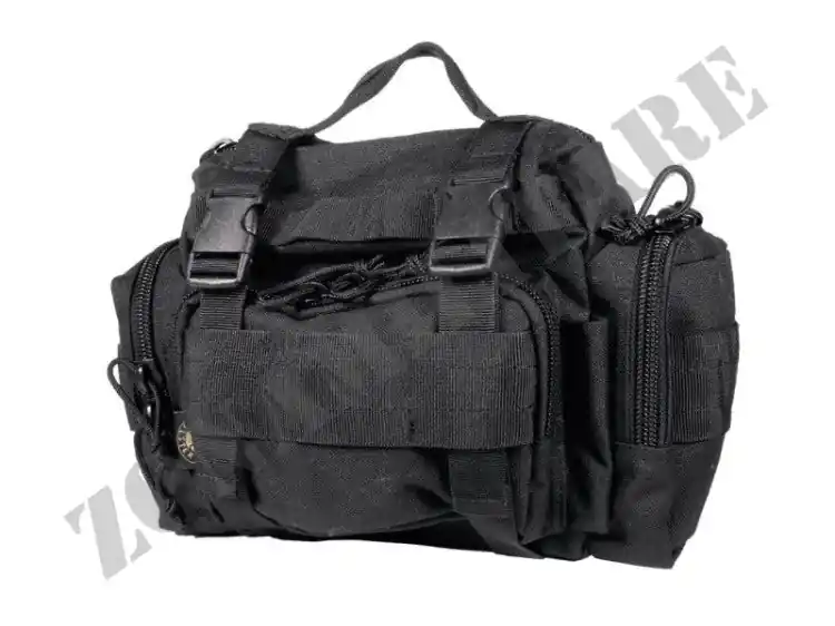 Marsupio Tattico Vega Holster Cordura Forest Nero