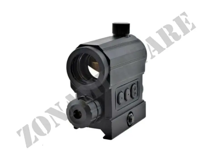 Mini Red Dot Js Tactical 1X22 Digital Con Laser