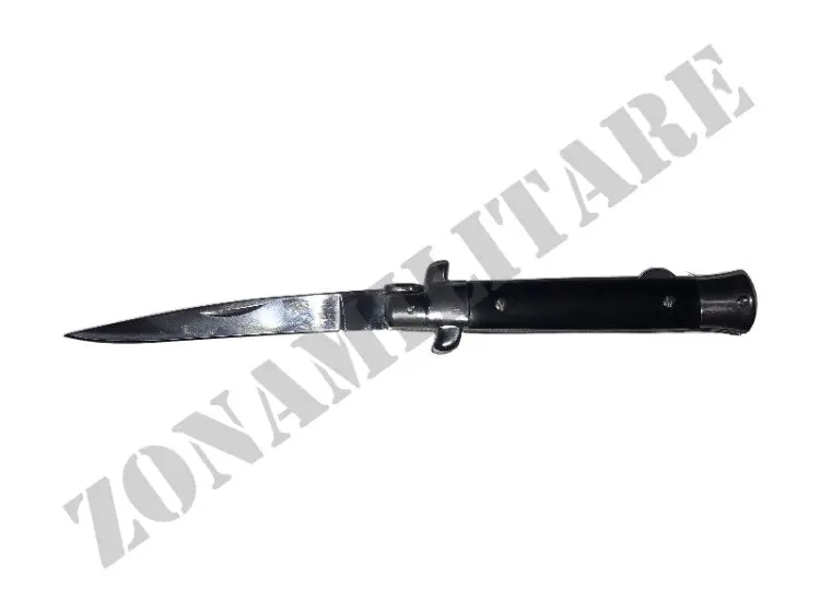 Coltellino Richiudibile Con Manico In Legno Nero