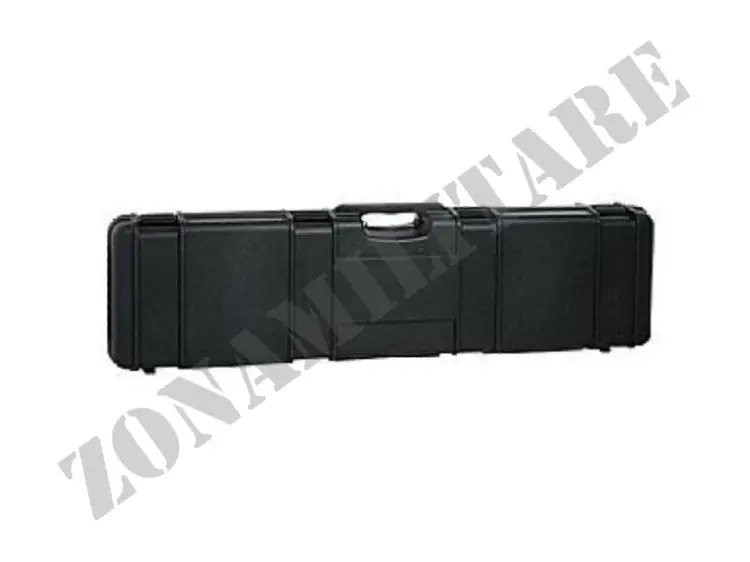 Valigia Per Carabina 117X29X12 Con Chiusura A Tiro Nera