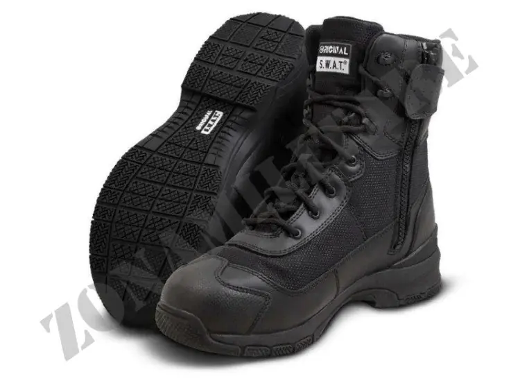 Anfibio Hawk 9‘‘ Waterproof Sz Original Swat Nero