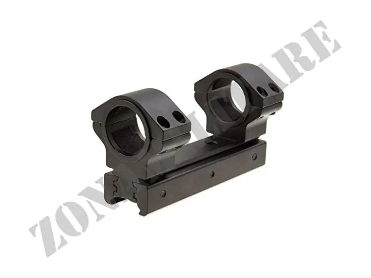 Attacco Universale PER OTTICA 30 Mm - 25 Mm Konus