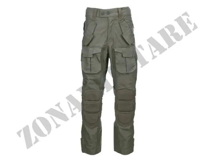 Pantalone Combat 101Inc Con Protezioni Ranger Green