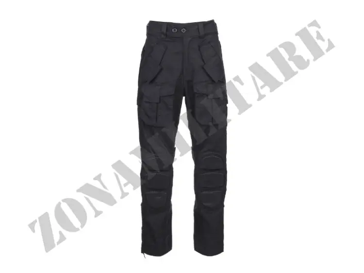 Pantalone Combat 101Inc Con Protezioni Black