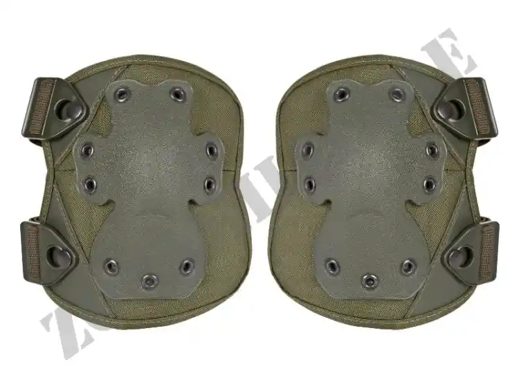 Ginocchiere Knee Pads Colore Verde Vega Holster