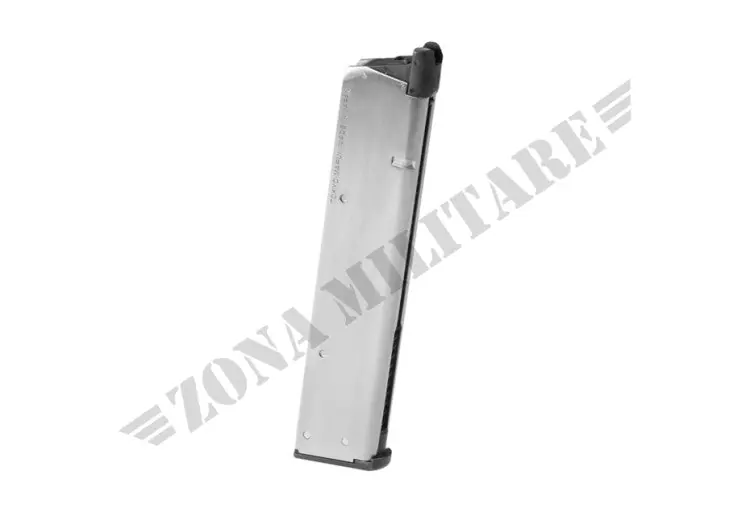 Caricatore M1911 Government Chrome Gbb 40Rds Tokyo Marui
