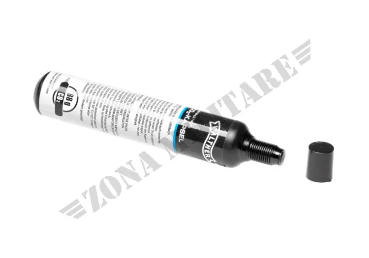 CAPSULA DI CO2 DA 88gr NERA WALTHER