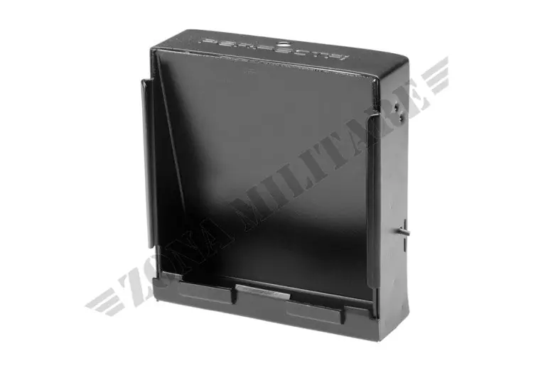 PORTA BERSAGLIO PELLET TRAP 14X14Cm NERO PERFECTA