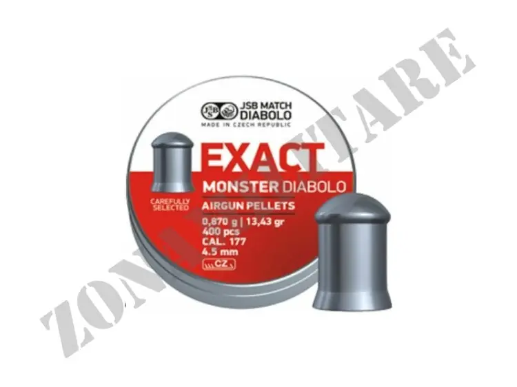 Piombini Js Exact Monster Diabolo Cal.4.5