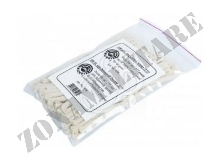 Feltrini Di Pulizia Arma Calibro 4,5 Anschuth-498 100Pcs