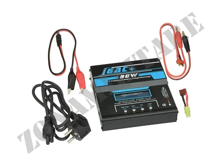 Stazione Di Ricarica Professionale I6Ac+ 80W Ipower