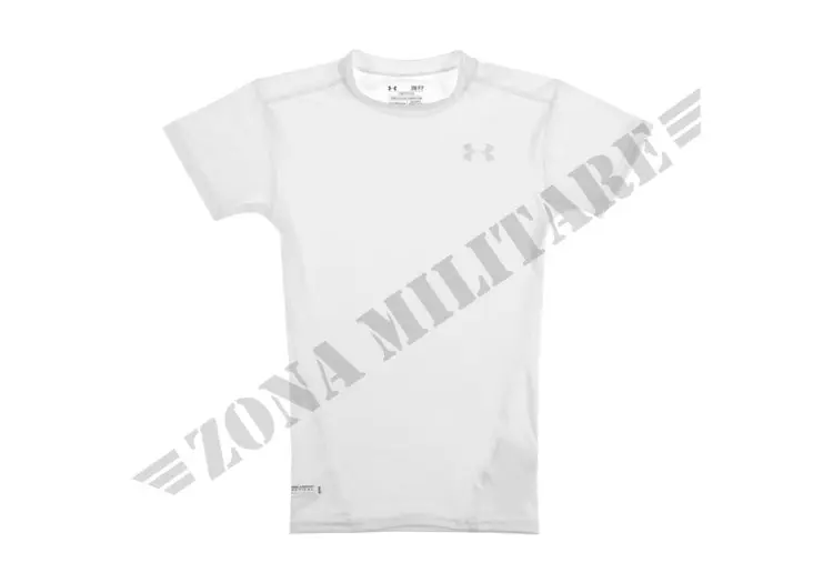 Tactical Heatgear Compression Tee Under Armour White
