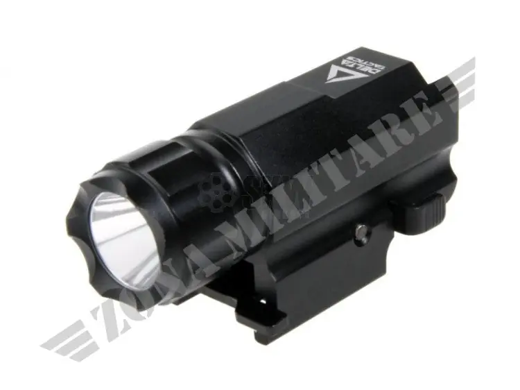 Delta Tactics Gunflashlight For 20Mm Rail