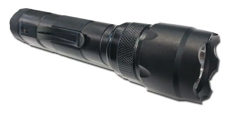 Torcia TATTICA DA 200 Lumen Con Batteria Ricaricabile JS TACTICAL