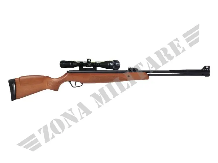 Carabina Stoeger Modello F40 Wood Cal. 4.5 Con Ottica
