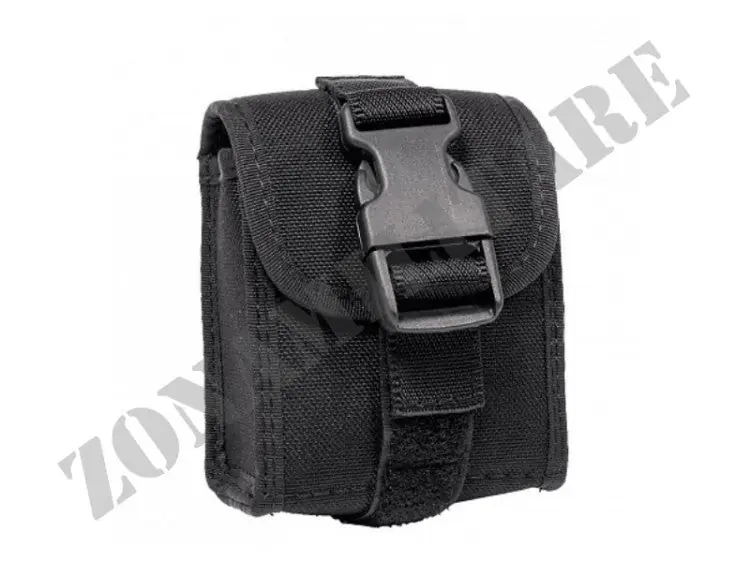 Tasca Porta Binocolo In Cordura Nera Vega Holster