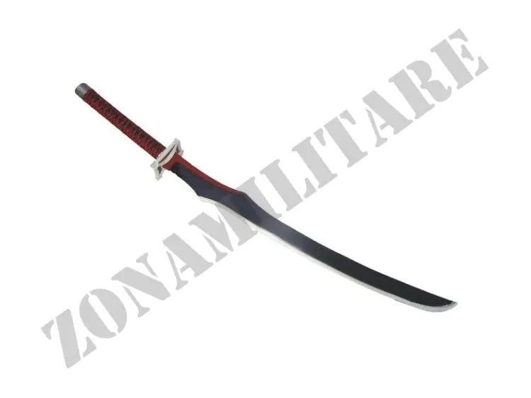 Spada Onimusha Red And Black No Fodero
