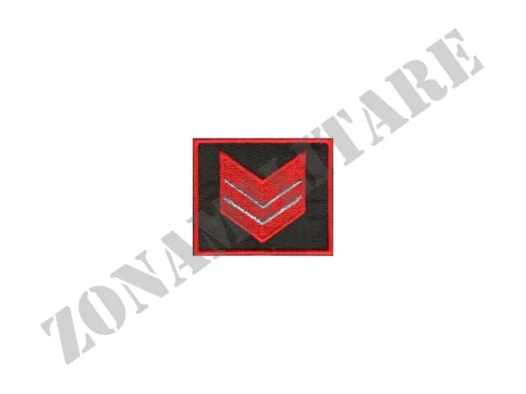 Grado Appuntato Scelto Carabinieri Baffi Argento