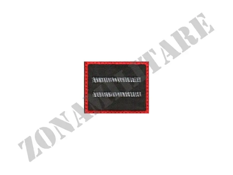 Patch Maresciallo Ordinario Carabinieri 2 Binari Argento