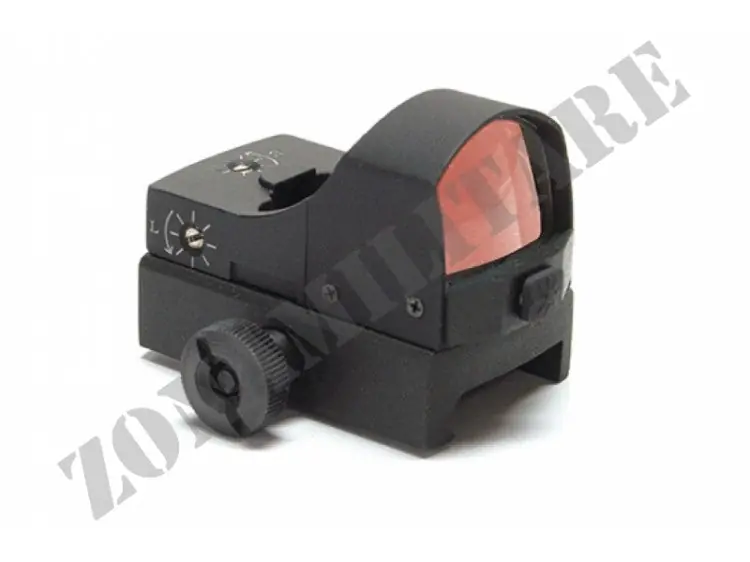 Puntatore Red Dot Fission 2.0 A 5 Intensita‘ Konus