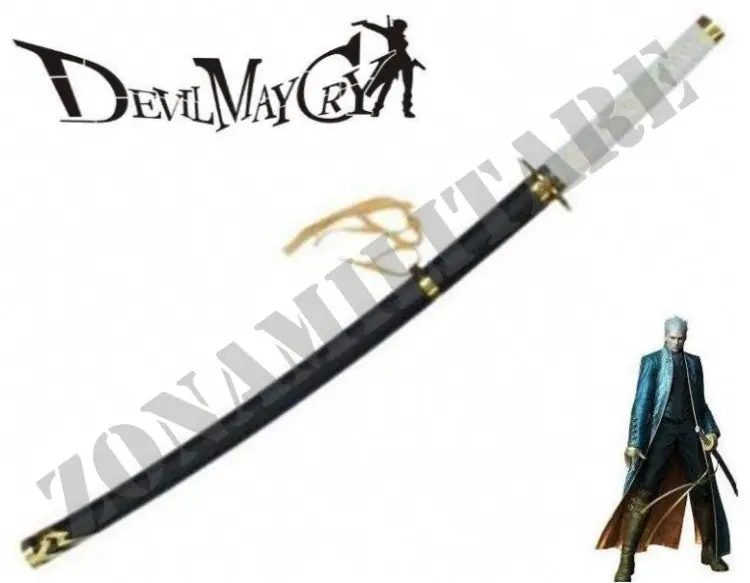 Katana Devil May Cry 3 Katana Di Vergil E‘ Yomoto