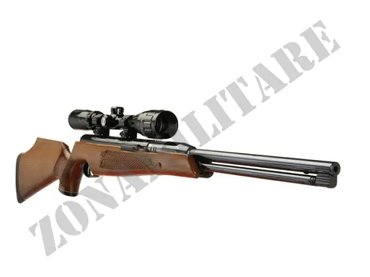 Carabina Airarms Cal.4.5 Pot<7.5 Joule Aa Tx200 Wood