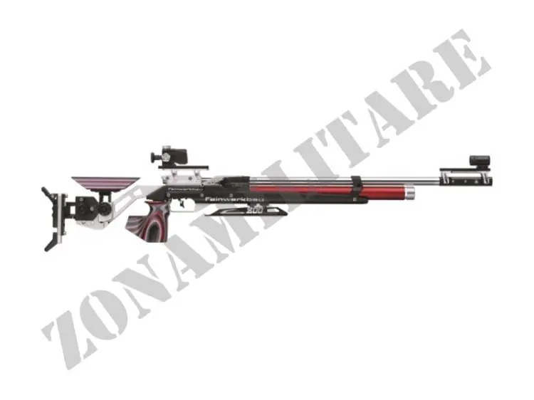 Feinwerkbau Lg 800 Alu Light Pcp Red Version
