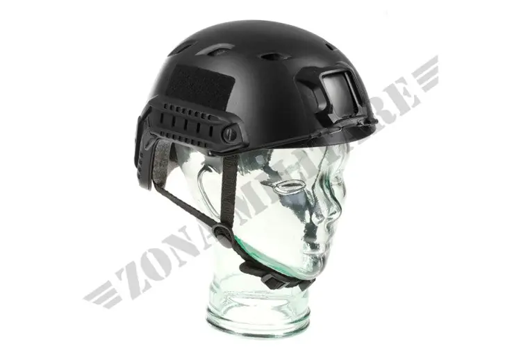 Elmetto Fast Bj Eco Version Black Emerson