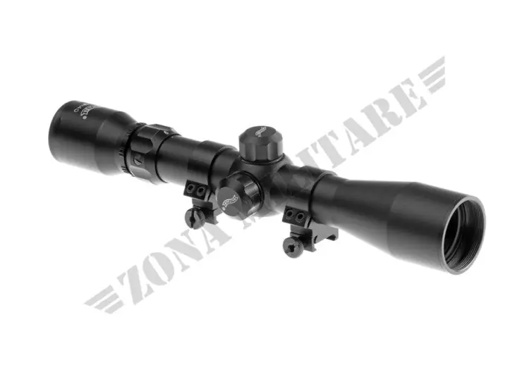 OTTICA 3-9X40 NERA WALTHER