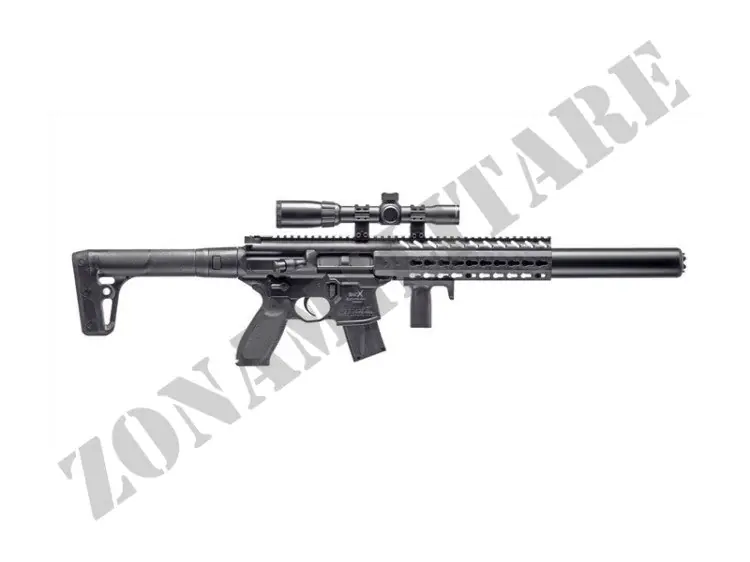 Carabina Sig Sauer Mcx Cal.4.5 Pot.<7.5Joule + Ottica 1-4X24