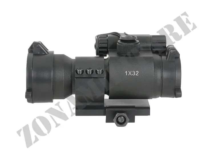 Red Dot Sight Acm 1X32 Black Version