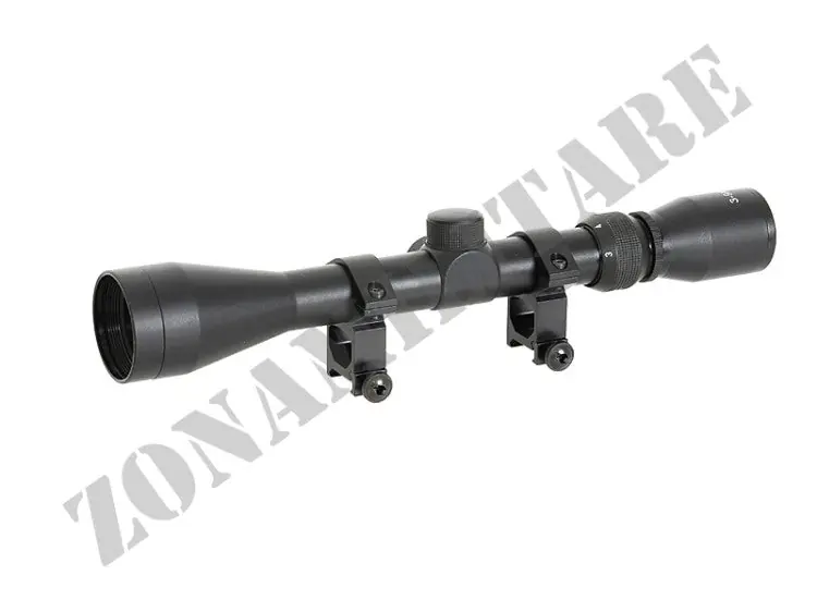 Ottica 3-9X40 Con Ingrandimento Regolabile 8 Fields