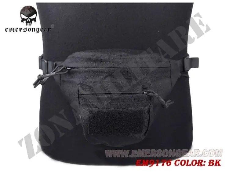 Marsupio Emerson Black Version