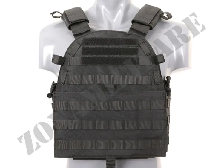 Plate Carrier Ultimate Operator Con Piastre Black