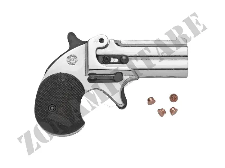 Pistola Derringer A Salve Cal. 6Mm Inox