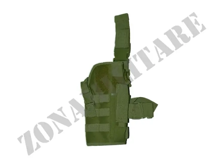Fondina Cosciale Per Fucili Patton Colore Verde Od