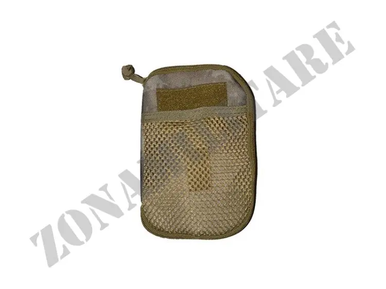 Tasca Pouch Porta Block Notes E Documenti Coyote Tan