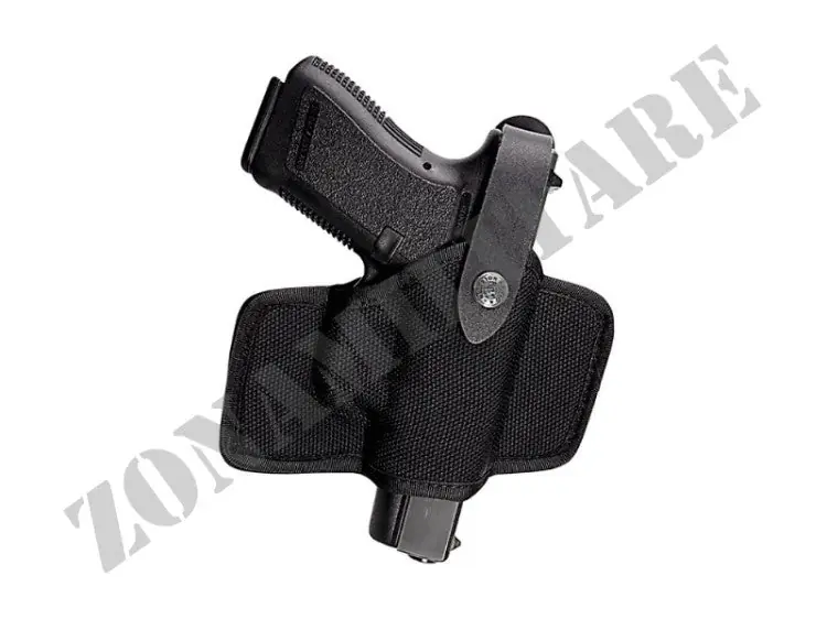 Fondina In Cordura Termoformata Colore Nero