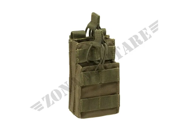 Porta Caricatori Tipo M4 Doppio Condor Colore Verde Od