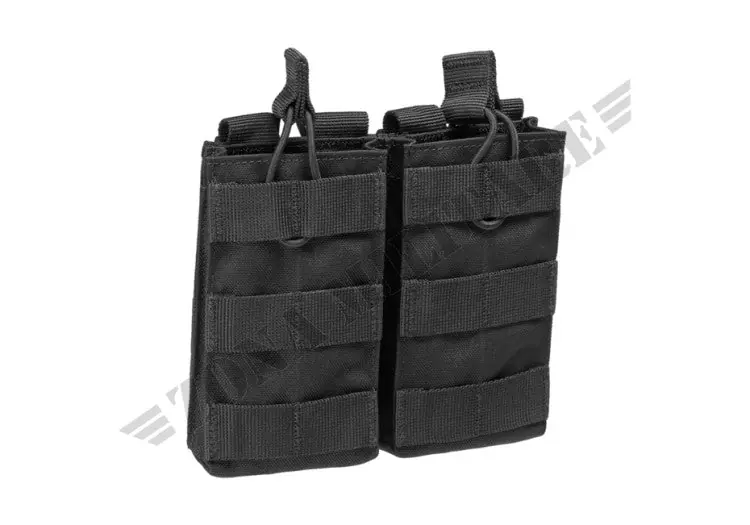 Porta Caricatori M4 Double Open-Top Condor Black