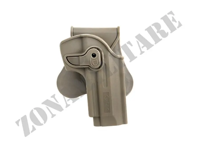FONDINA IN POLIMERO PER BERETTA 92 DARK EARTH CYTAC